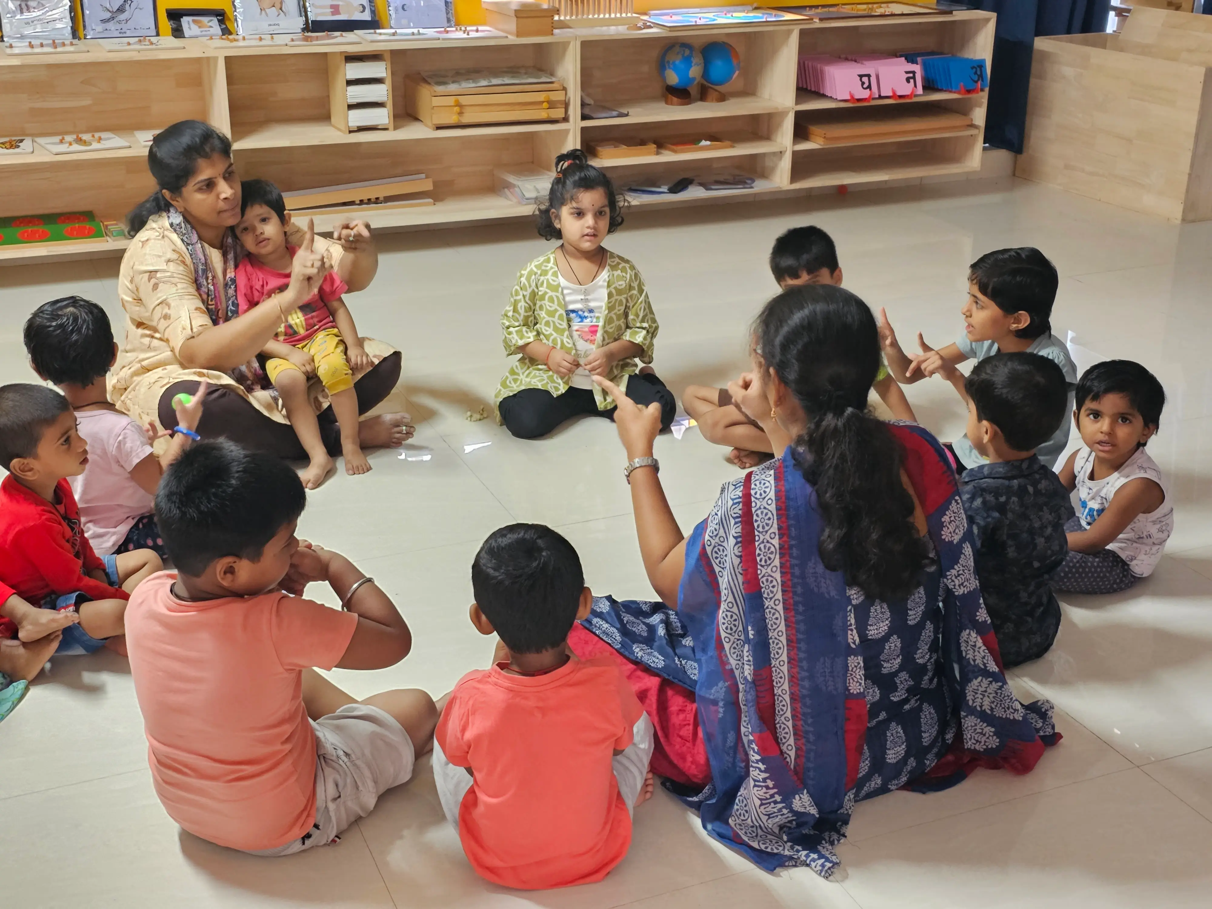 Full attention to your child