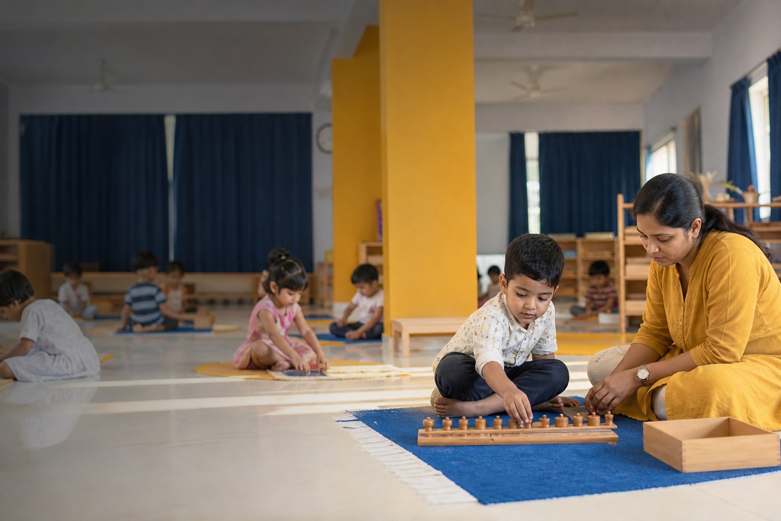 A school that feels like home — Aditi Montessori International School, Chandanagar