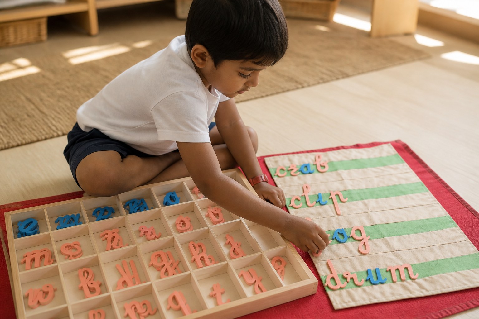 Moveable Alphabet