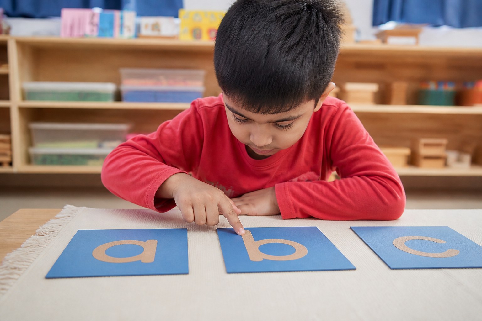 Sandpaper Letters