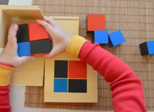 Binomial Cube