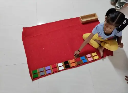 Color tablets