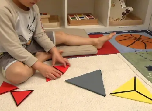 Constructive Triangles