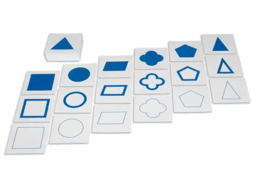 Geometrical Cards