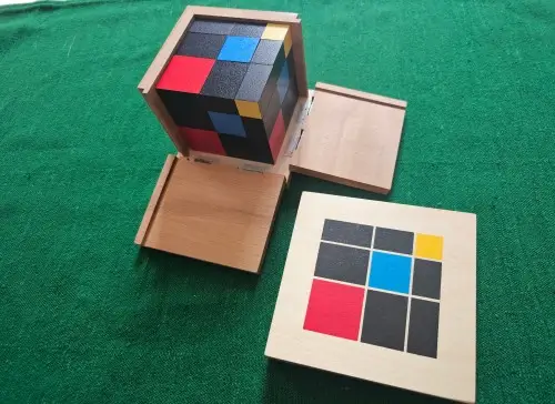 Trinomial Cube